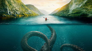 Kraken háttérkép