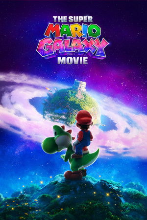 Super Mario Galaxis: A film poszter