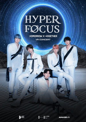 하이퍼포커스 : 투모로우바이투게더 브이알 콘서트 poszter