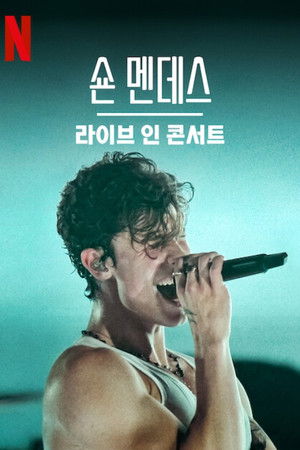 Shawn Mendes: Live in Concert poszter