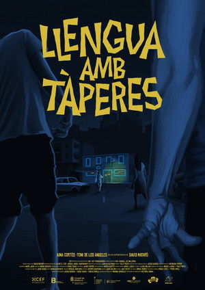 Llengua amb tàperes poszter