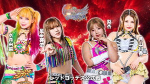第15回 ゴッデス・オブ・スターダム ～タッグリーグ戦～ in HACHINOHE háttérkép