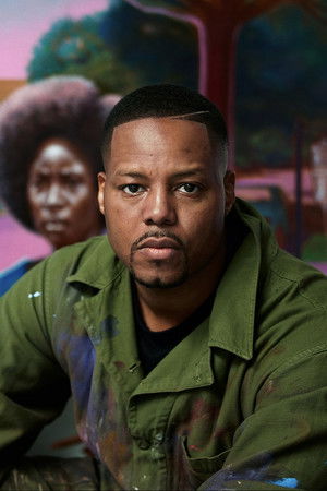 Titus Kaphar profil kép