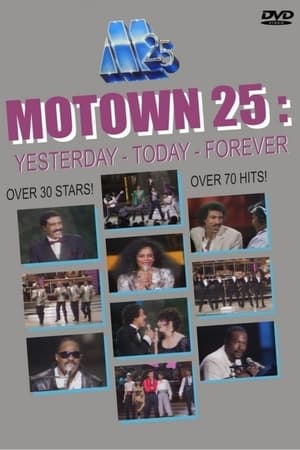 Motown 25: Yesterday, Today, Forever poszter