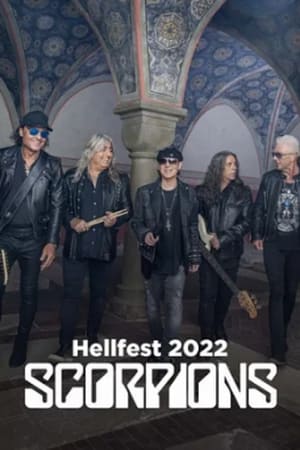 Scorpions - Au Hellfest 2022 poszter