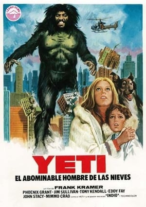 Yeti - Il gigante del 20° secolo poszter