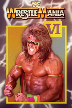 WWE WrestleMania VI poszter