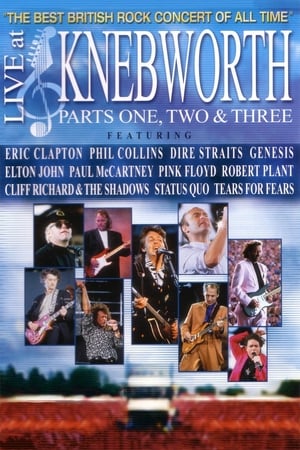 Live At Knebworth 1990 - Parts 1, 2 & 3 poszter