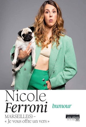Nicole Ferroni : Marseille(s), je vous offre un vers poszter