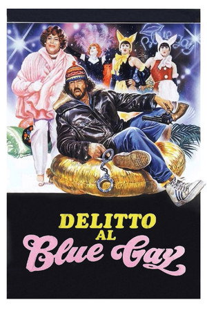 Delitto al Blue Gay poszter