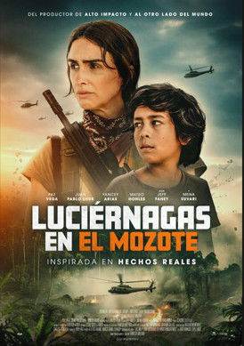 Luciérnagas en El Mozote poszter