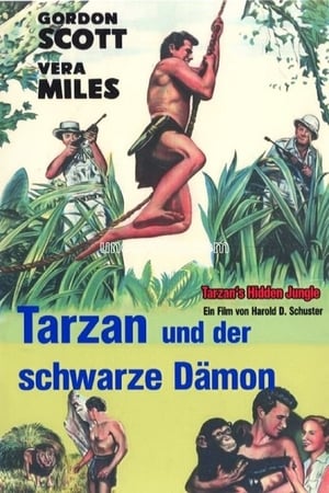 Tarzan és a rejtélyes dzsungel poszter