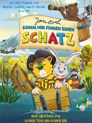 Janosch – Komm, wir finden einen Schatz poszter