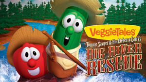 VeggieTales: Tomato Sawyer & Huckleberry Larry's Big River Rescue háttérkép