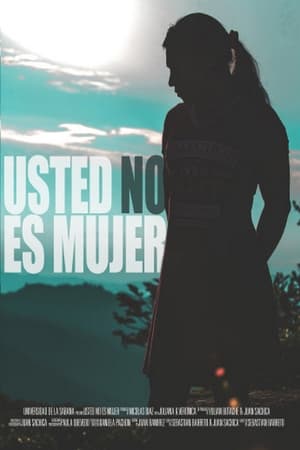 Usted no es mujer poszter