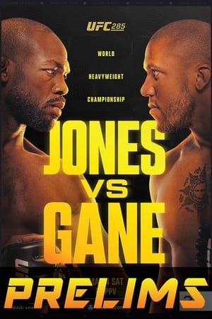 UFC 285: Jones vs. Gane poszter