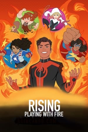 Marvel Rising: Playing with Fire poszter