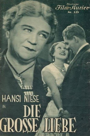 Die grosse Liebe poszter