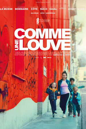 Comme une louve poszter