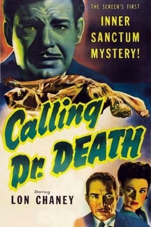 Calling Dr. Death poszter