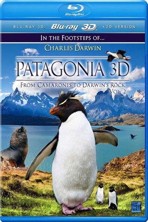Patagonien 3D - Auf den Spuren von Charles Darwin: Von Camarones bis Darwins Rock poszter