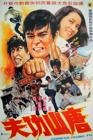 唐山功夫 poszter