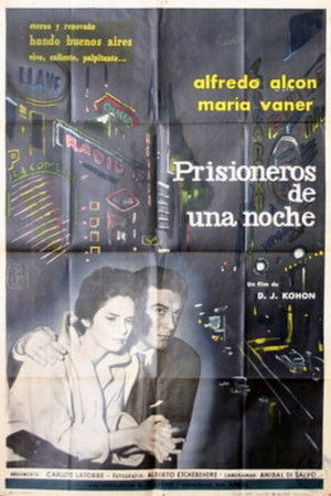 Prisioneros de una noche poszter