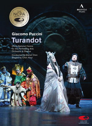 Giacomo Puccini: Turandot poszter