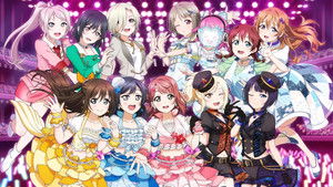 ラブライブ！虹ヶ咲学園スクールアイドル同好会 UNIT LIVE! ～DiverDiva GALactic Trip～ háttérkép
