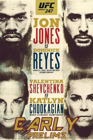 UFC 247: Jones vs. Reyes poszter