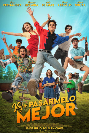 Voy a Pasármelo Mejor poszter