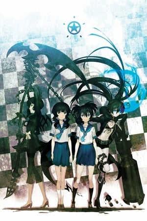 Black Rock Shooter OVA poszter