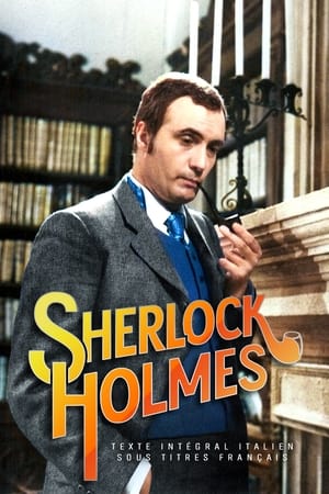 Sherlock Holmes poszter