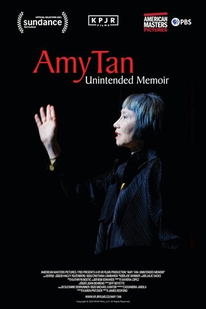 Amy Tan: Unintended Memoir poszter