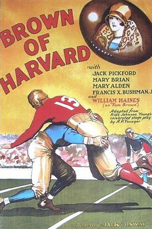 Brown of Harvard poszter