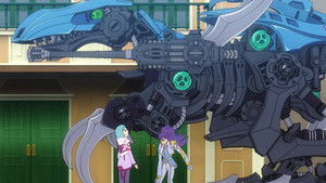 ゾイドワイルド ZERO 1. évad Ep.8 8. epizód