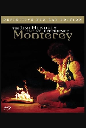 The Jimi Hendrix Experience: Live at Monterey poszter