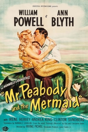 Mr. Peabody and the Mermaid poszter