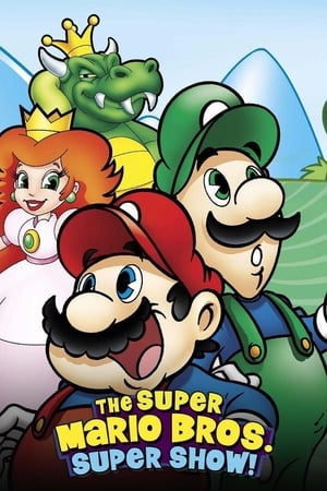 The Super Mario Bros. Super Show! poszter