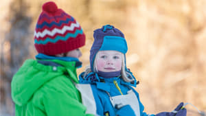 Karsten og Petra på vinterferie háttérkép