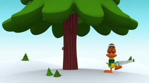 Pocoyo 4. évad Ep.2 Karácsonyfa