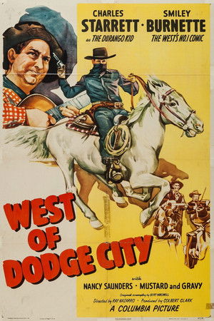West of Dodge City poszter
