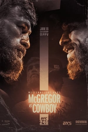 UFC 246: McGregor vs. Cowboy poszter