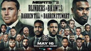Darren Till vs. Darren Stewart háttérkép