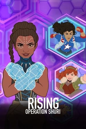 Marvel Rising: Operation Shuri poszter