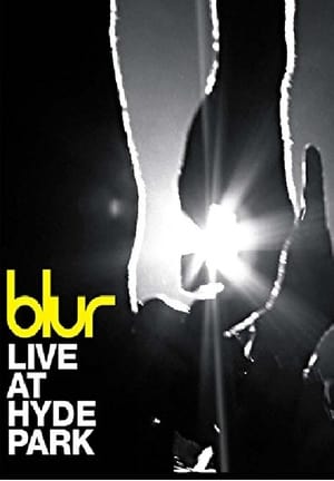 blur | Live at Hyde Park poszter