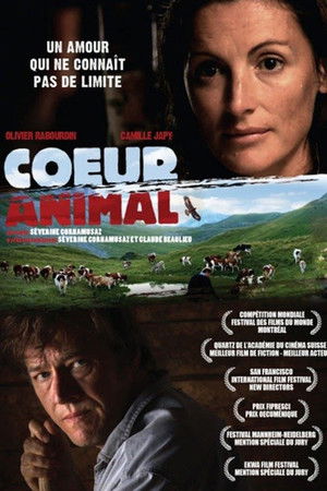 Cœur animal poszter