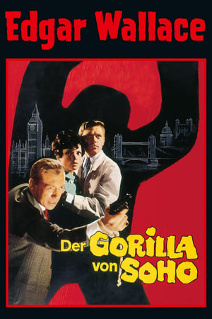 Der Gorilla von Soho poszter