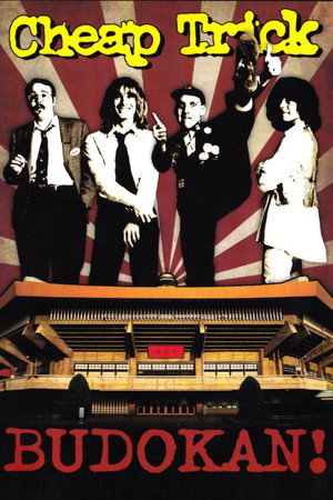 Cheap Trick at Budokan poszter