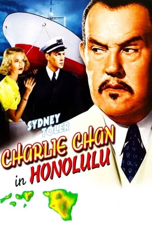 Charlie Chan in Honolulu poszter